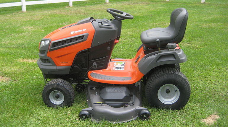 price husqvarna ride on mower