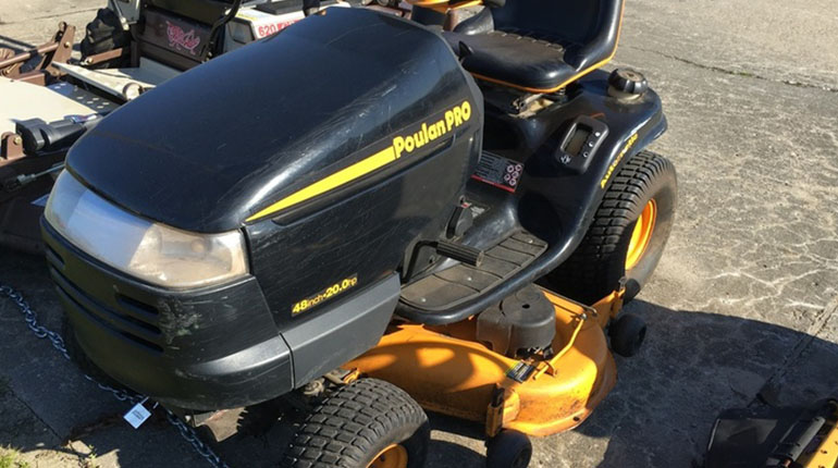 Poulan Pro PB24VA54 Kohler V-Twin Riding Mower Review