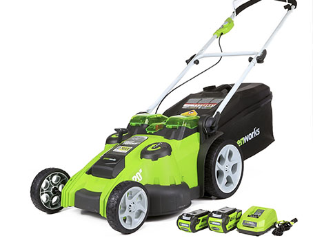 greenworks 25302 lawn mower