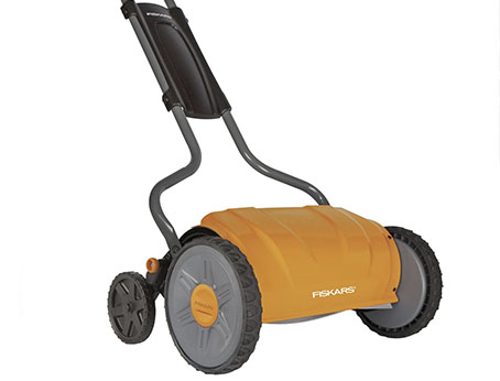 fiskars staysharp reel mower