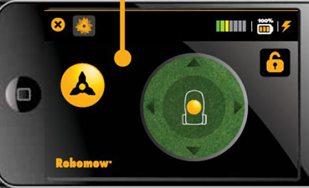 robomow phone app