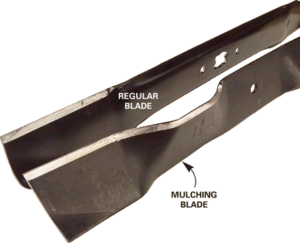 mulching blade