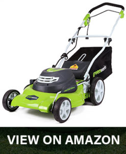 greenworks 25022 lawn mower