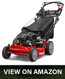 snapper hi vac lawn mower