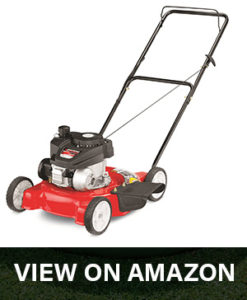 yard machines lawn mower