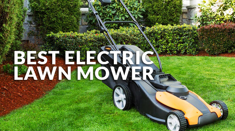 Best Electric lawn Mower Reviews | 2024 UPDATED guide