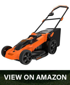 black decker cm2040 lawn mower