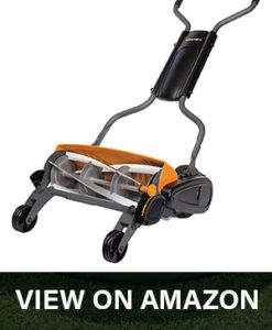 fiskars staysharp max reel mower