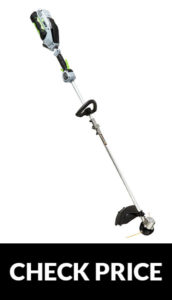 EGO Power+ 15-Inch 56-Volt Lithium-Ion Cordless Brushless String Trimmer 